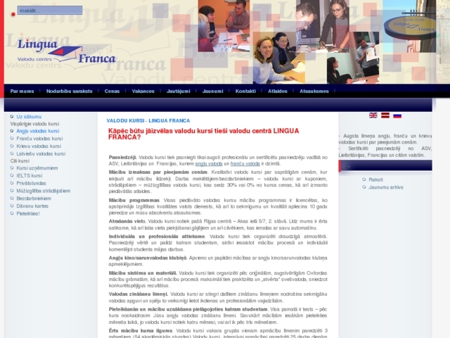 Lingua Franca, SIA