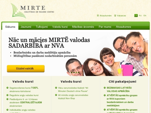 Mirte, SIA
